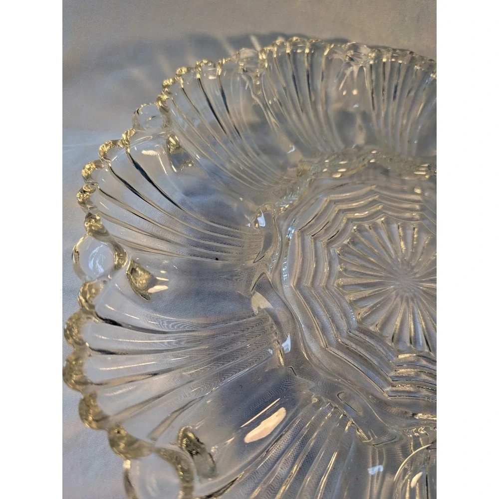 Unbranded vintage clear